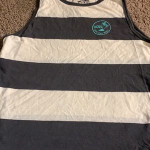 Vans boys medium tank top